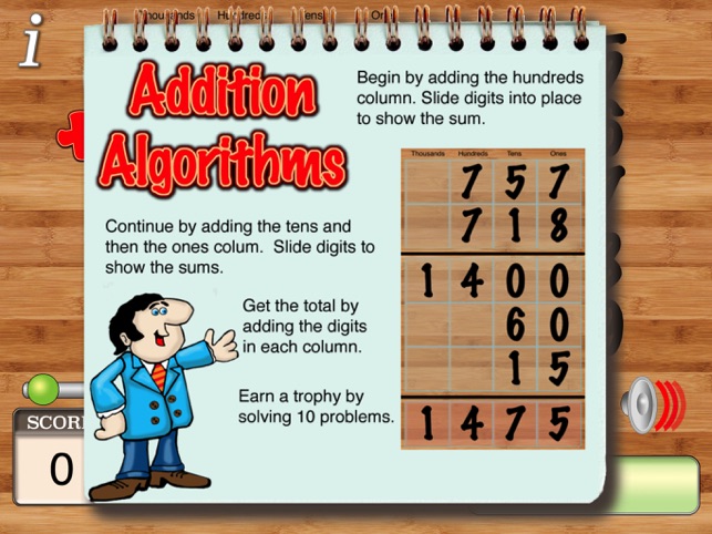 Addition Algorithms(圖3)-速報App