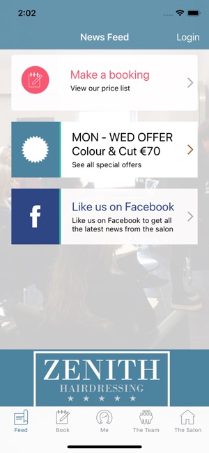 Zenith Hairdressing Galway(圖1)-速報App