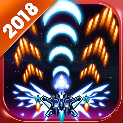 Space shooter - Sky force war iOS App