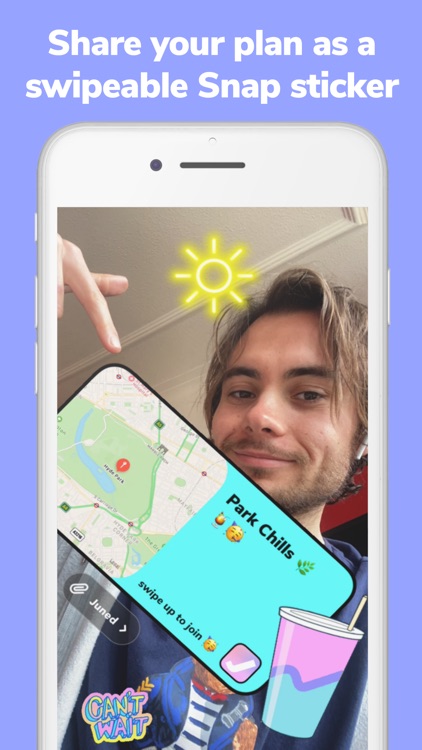 Juned - Make social plans screenshot-5