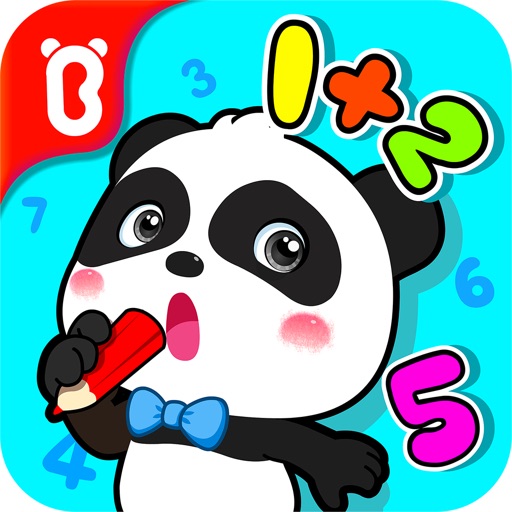 Little Panda's Math World icon