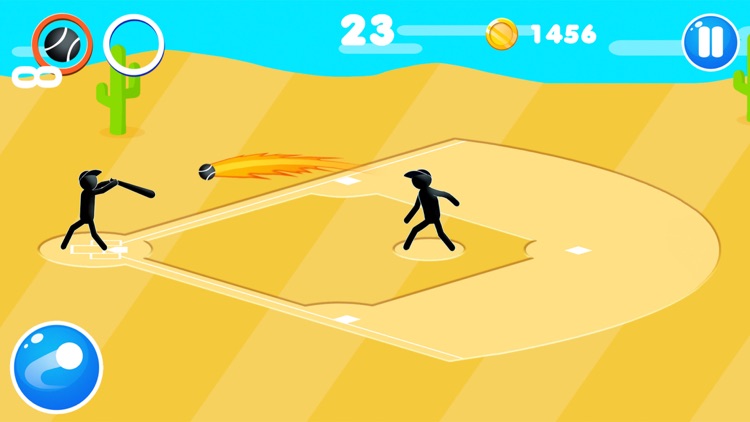 Stickman Baseball Star screenshot-6
