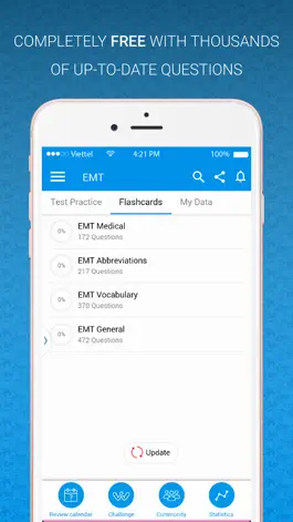 Game screenshot EMT practice test mod apk