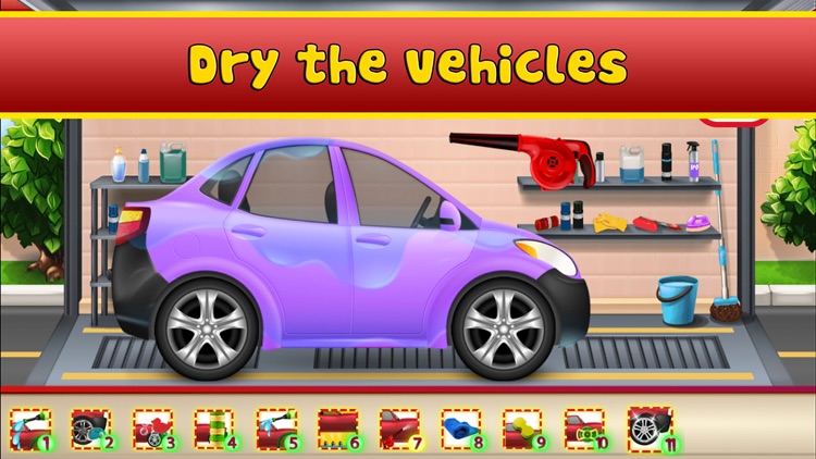 Tiny Car Wash screenshot-9