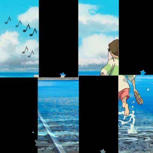 Otaku Piano: Anime Manga songs iOS App