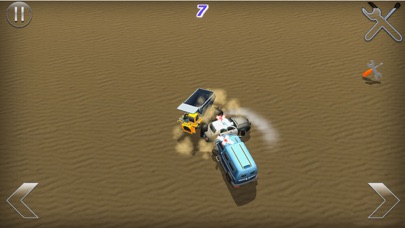 Police car chase & Crash games 1.0 IOS -