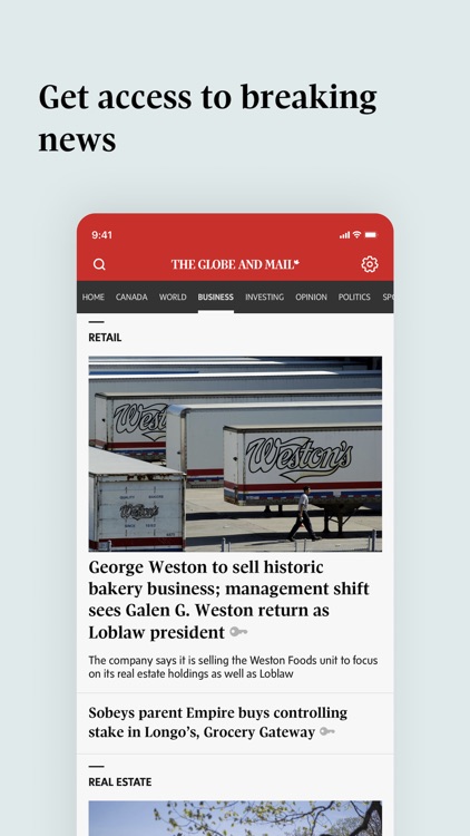 The Globe and Mail