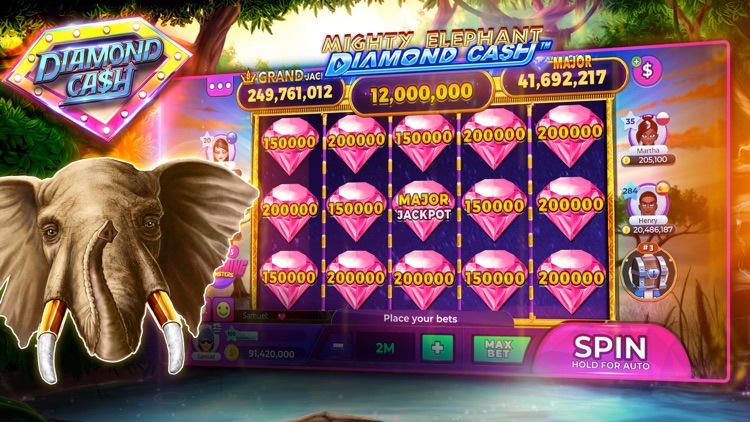 Mighty Cash Slot Machine App