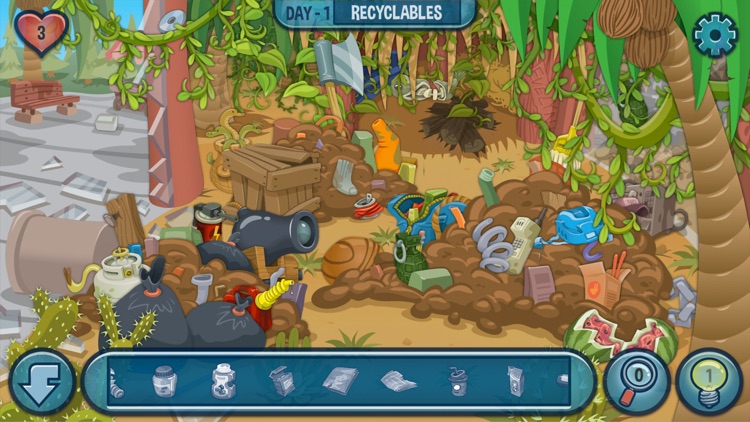 Zoo Clean Up - Hidden Objects screenshot-3