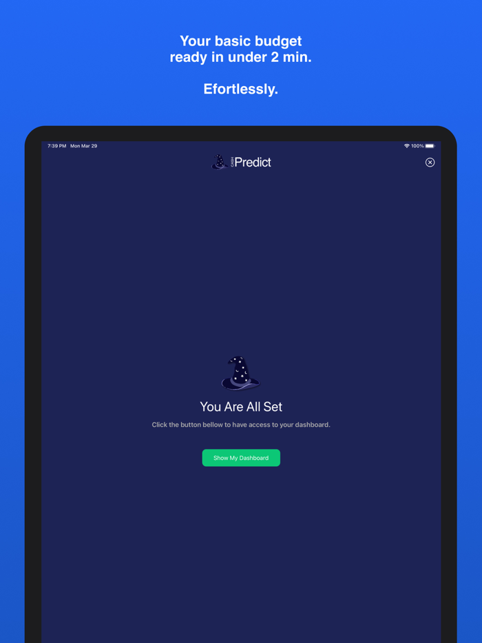 Cash Predict Easy Budget