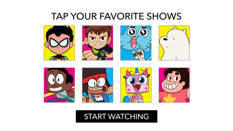 Cartoon Network App screenshot-0