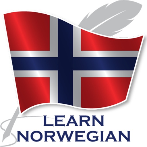 Learn Norwegian Offline Travel Icon