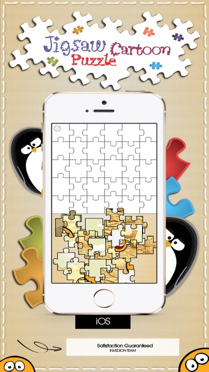 Jigsaw Puzzle Game Cartoon screenshot-4