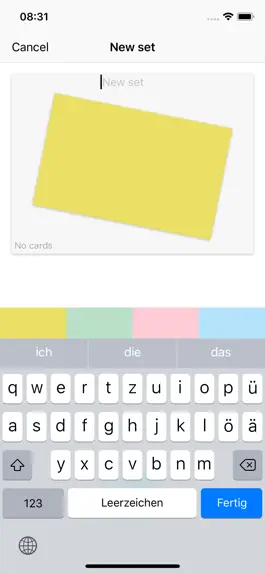 Game screenshot Flashcards Learning apk