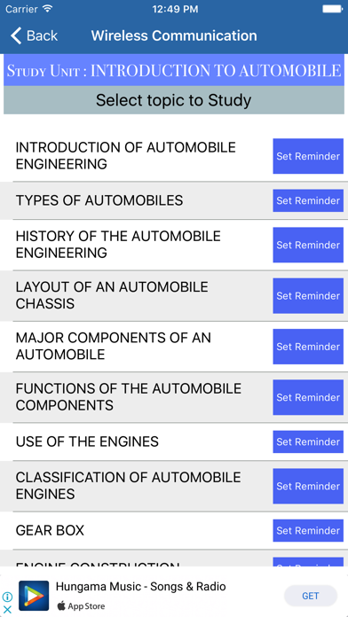 How to cancel & delete Automobile Engineering App from iphone & ipad 3