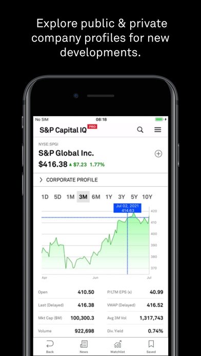 How to cancel & delete S&P Global Market Intelligence from iphone & ipad 2