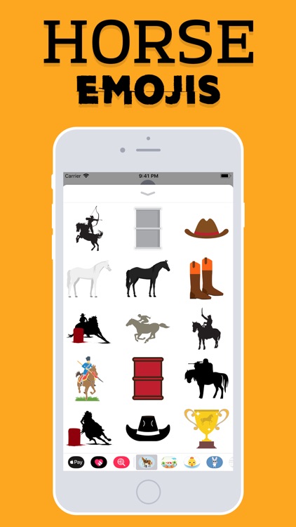 Horse Emojis screenshot-3