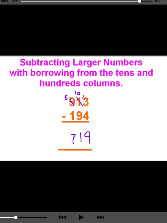 Subtraction math for kids screenshot-3