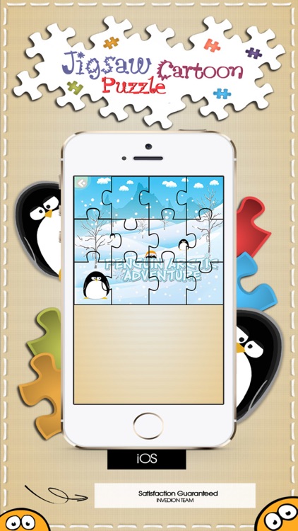 Jigsaw Puzzle Game Cartoon screenshot-6
