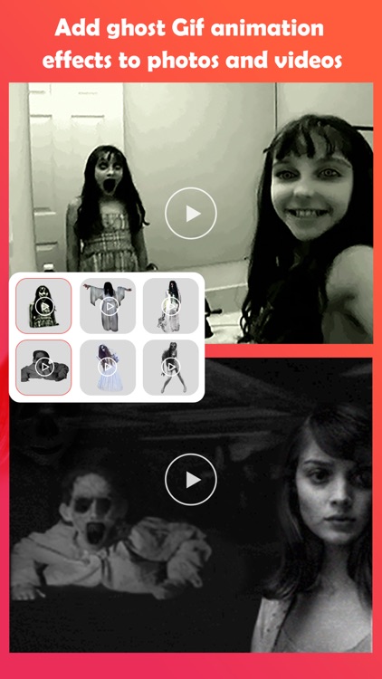 Ghost Lens AR Fun Video Editor