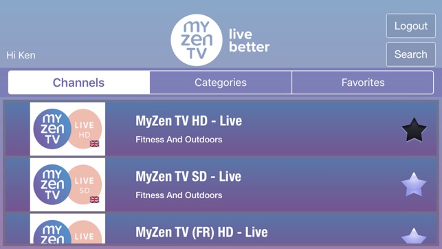 MyZen TV - Live Better!(圖6)-速報App