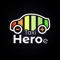 Through the Taxi Heroe App, you can: