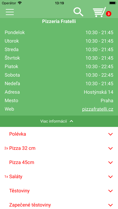 Pizzeria Fratelli screenshot 3