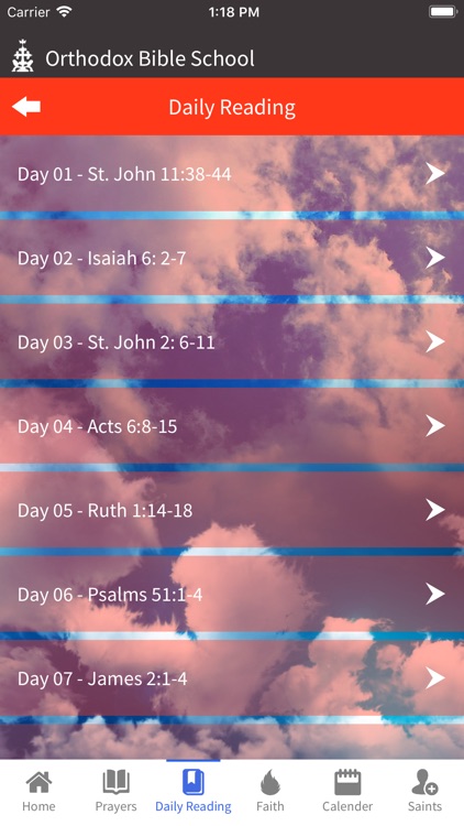 Orthodox Bible School screenshot-5