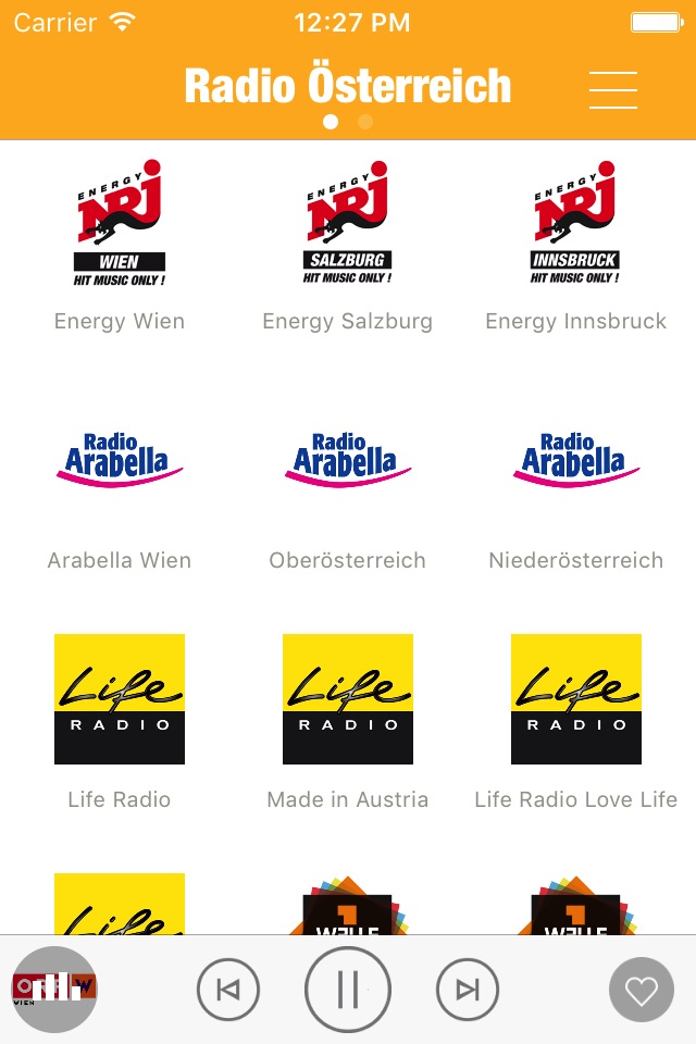 Radio Österreich FM Austria AM screenshot 3