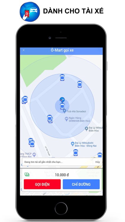 Ô-Mart Gọi Xe screenshot-3