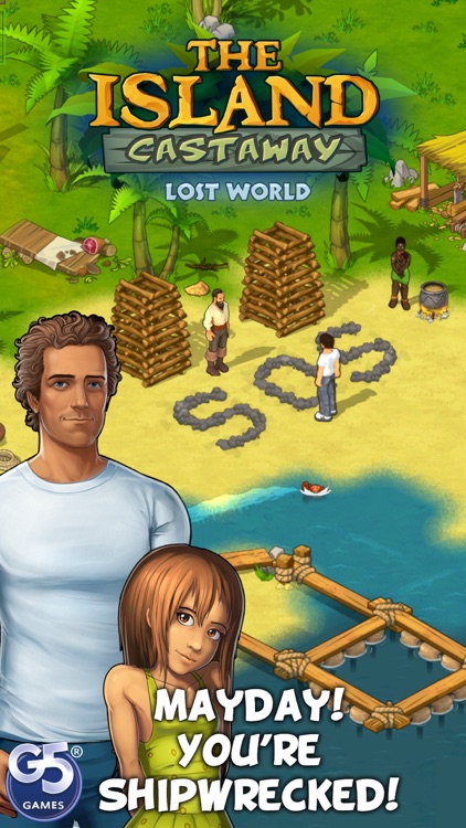 The Island Castaway® screenshot-0