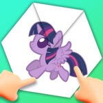 Paper Fold  Craft Picture
