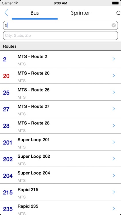 Transit Tracker - San Diego screenshot-4