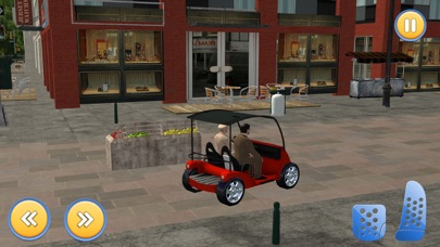 Food Street Smart Car Driving 1.1 IOS -