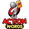 Icon Action Words 3D Flash Cards