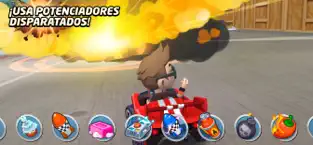 Captura de Pantalla 2 Boom Karts Multiplayer Racing iphone