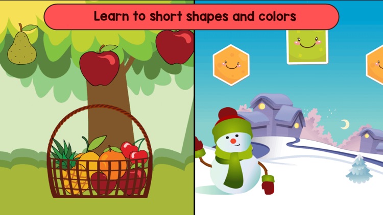 Shapes and colors learn games screenshot-3