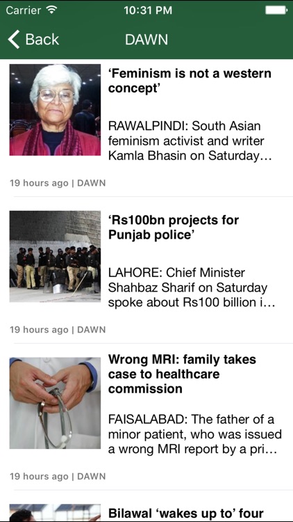Breaking News - Pakistan screenshot-3