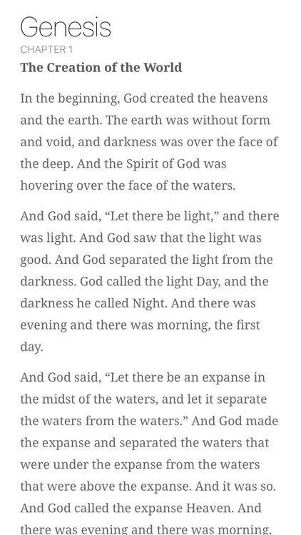 Read Scripture