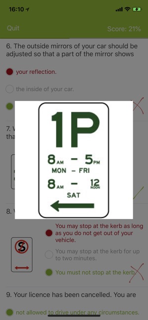 LearnerPermitTest - VicRoads(圖5)-速報App