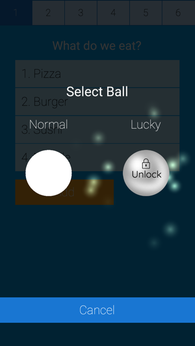 Decision Maker Lucky Ball screenshot 2
