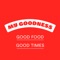 Our My Goodness app makes it easier for you to order exactly what you're craving for