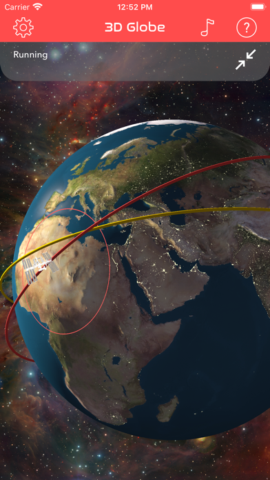 How to cancel & delete ISS Real-Time Tracker from iphone & ipad 3