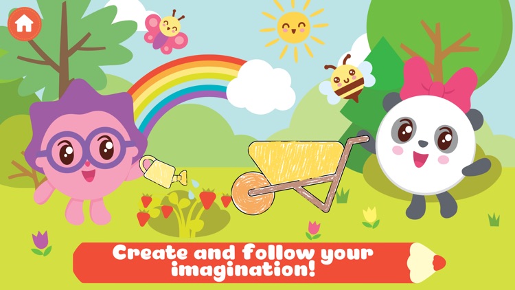 BabyRiki: Coloring Kids Games! screenshot-4