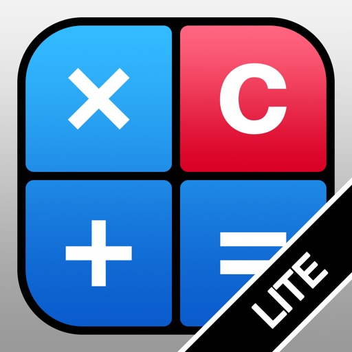 Calculator HD Pro Lite iOS App
