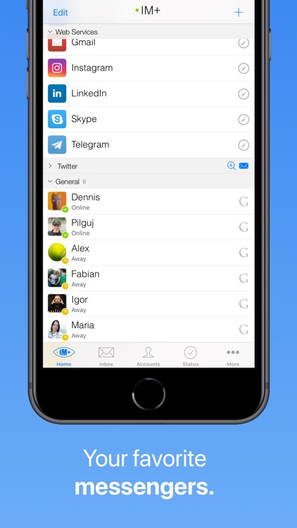 IM+ Instant Messenger