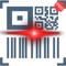 QR code scanner is a smart and completely free QR code or barcode scanner software