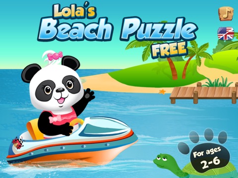 Lola's Beach Puzzle LITE - náhled