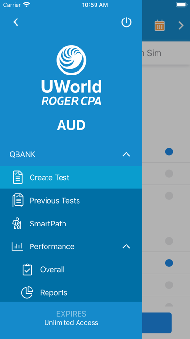 How to cancel & delete Roger CPA UWorld from iphone & ipad 1