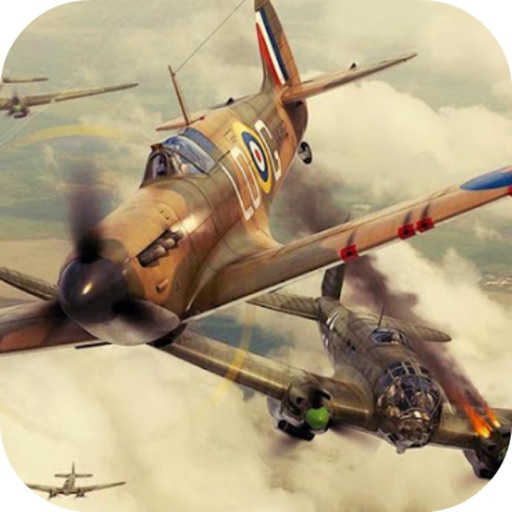 Squadron Sky WWar 2 icon